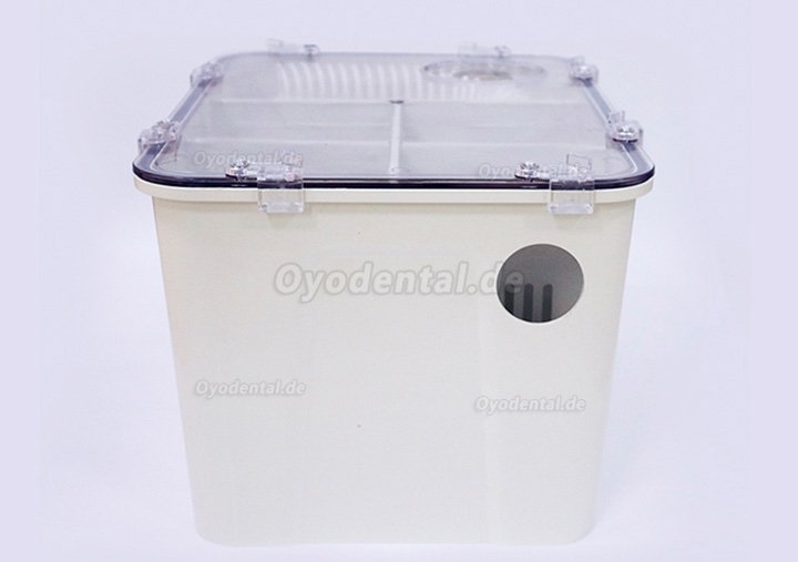 Dental Lab Gypsum Sedimentation Tank Prevent Clogging For The Drainpipe Plaster Stone Filter